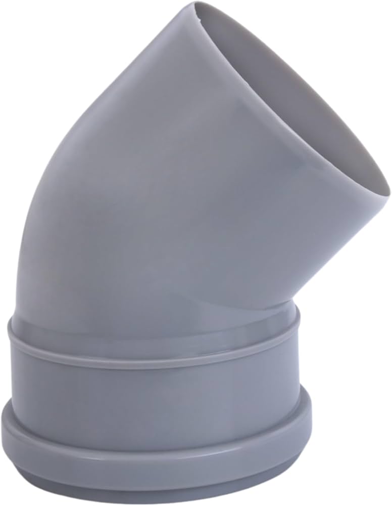 4 Inch Half Bend 45° SWR (Supreme)