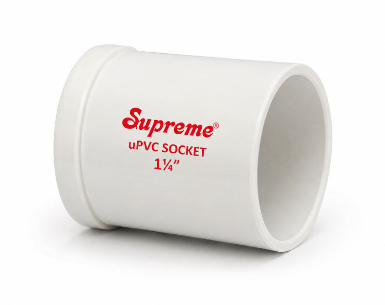 1¼ Inch uPVC Socket (Supreme)