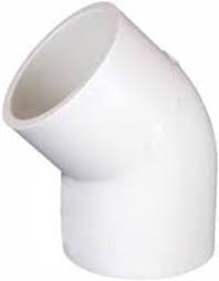 1¼ Inch uPVC Half Elbow 45° (Supreme)