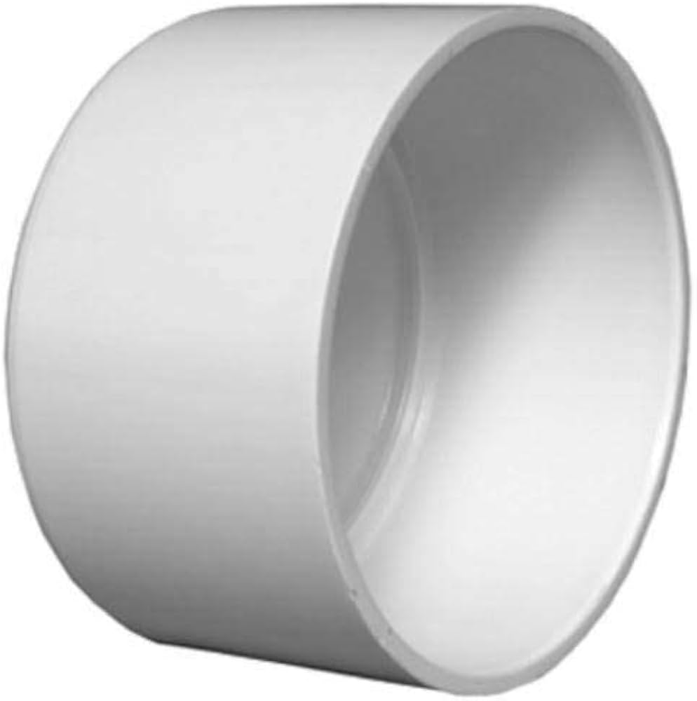 1Inch uPVC End Cap (Supreme)