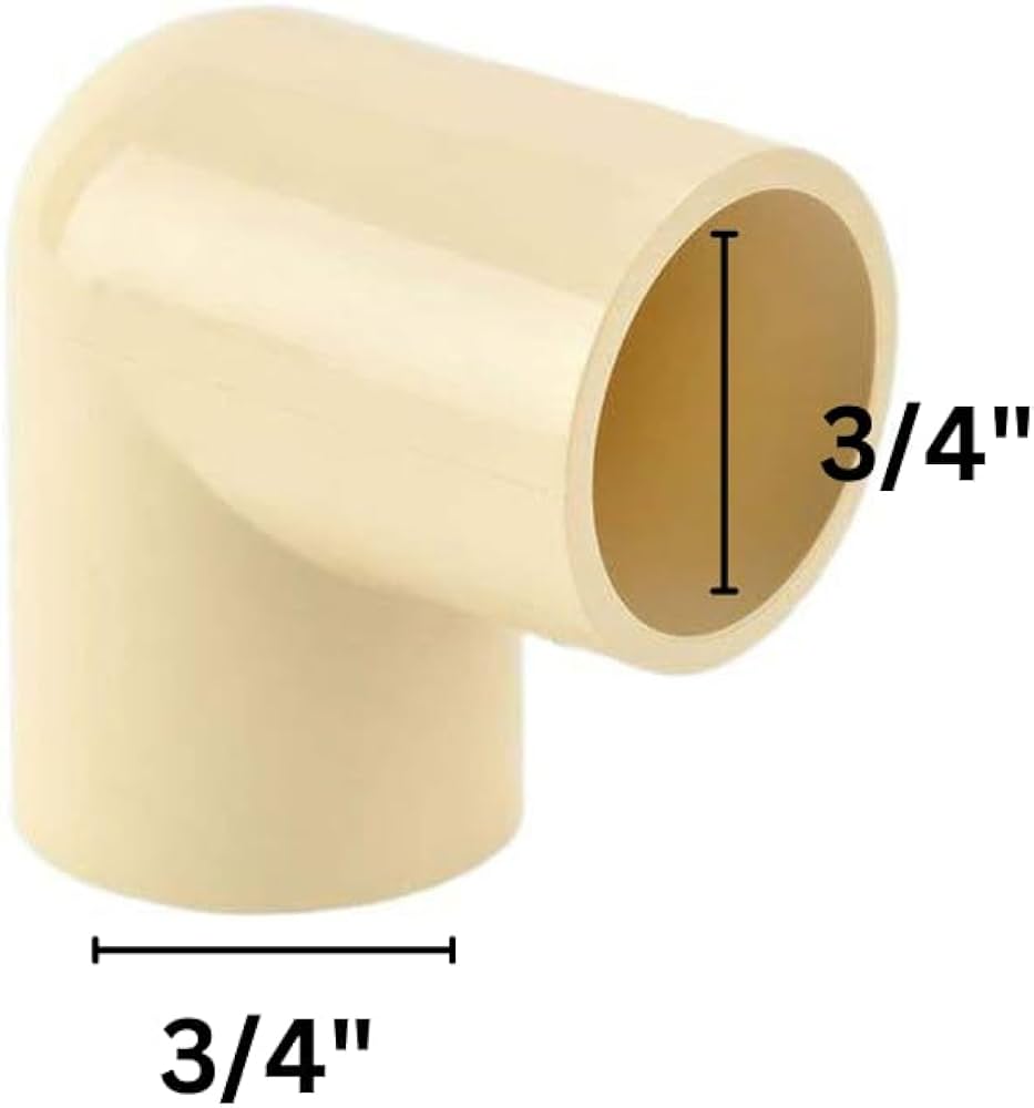 3/4 Inch Elbow CPVC (Supreme)