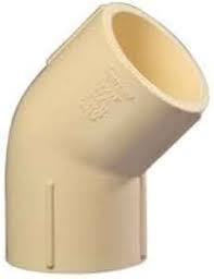 3/4 Inch Half Elbow CPVC (Supreme)